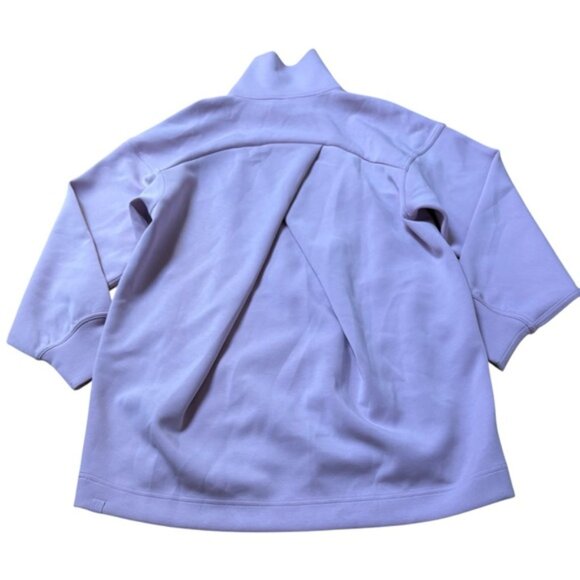 Lululemon Modal Blend Turtleneck Tunic Sweater Pink Peony Size 4 - Picture 4 of 7